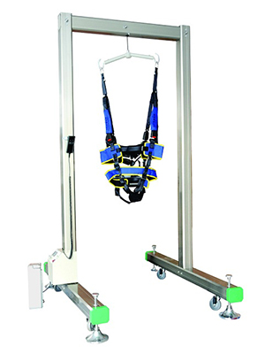 單邊門架式電動減重步態訓練器